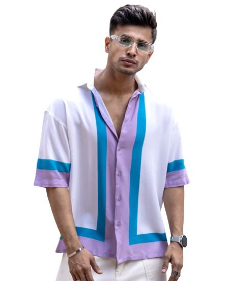 Affordable plain half sleeve shirt online men’s fashion