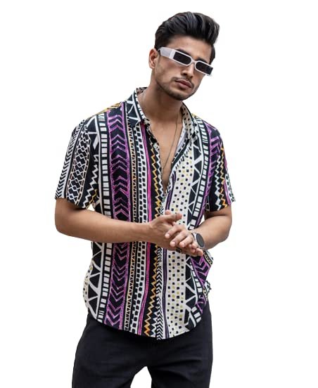 Stylish designer half sleeve men’s shirts Kottakkal