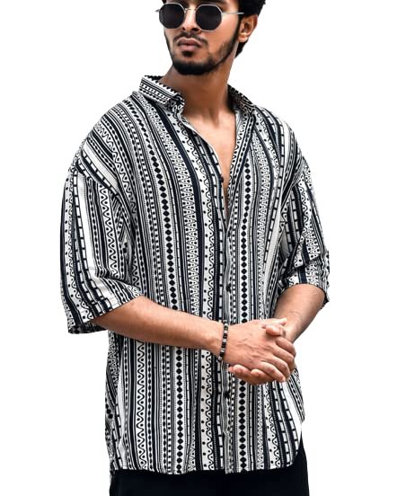 Half shirt cotton formal men’s wear