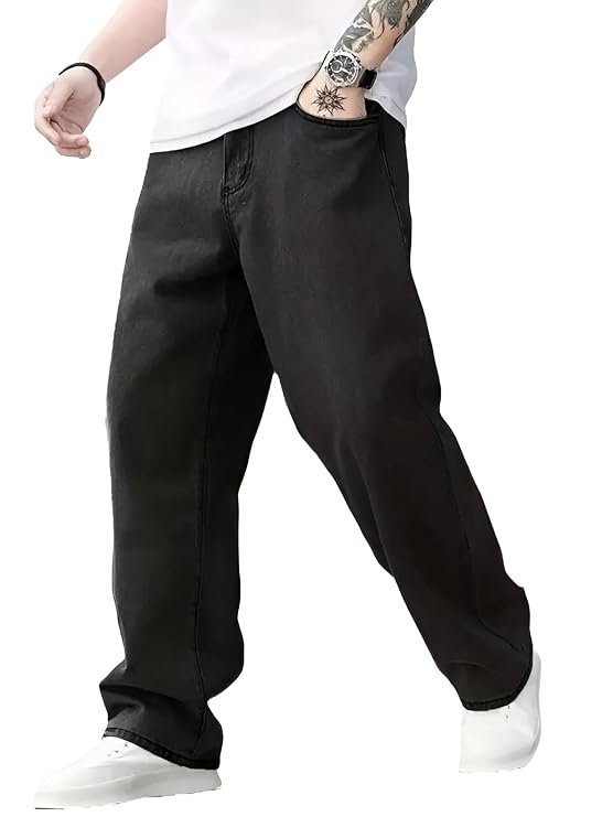 Premium denim baggy jeans for fashion lovers in Kottakkal
