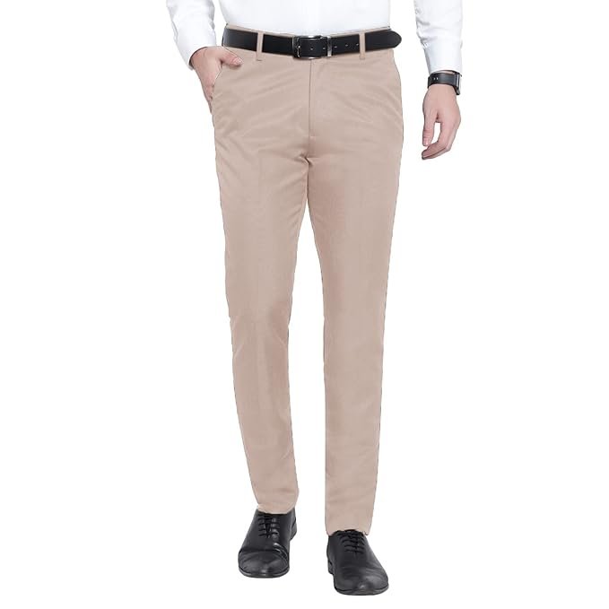 Trendy khaki beige trousers for men’s business outfits in Kottakkal