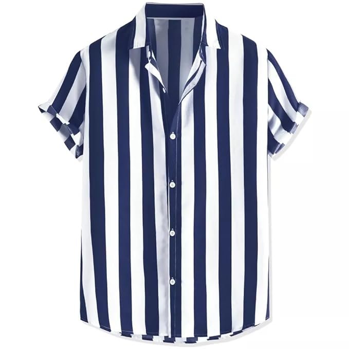 Half shirt cotton designs for men