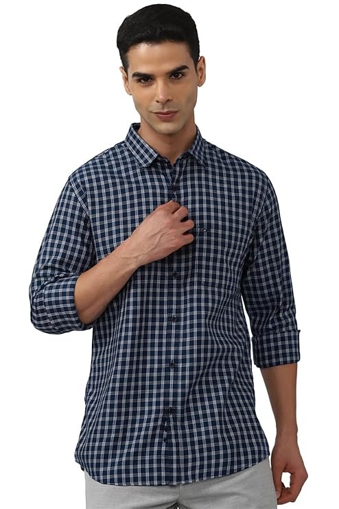 Trendy check shirt for men in Kottakkal