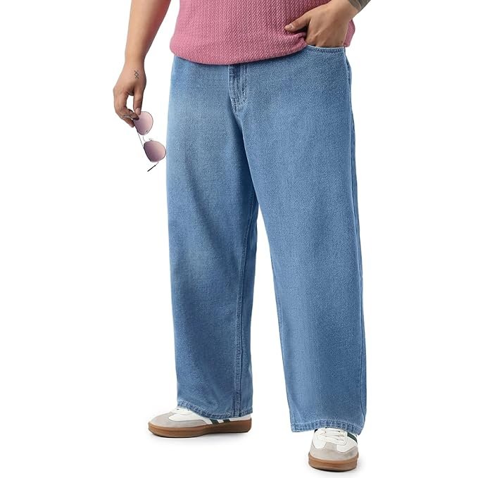 Premium Baggy Jeans in Kottakkal