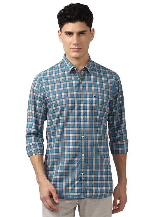 Classic black check shirt