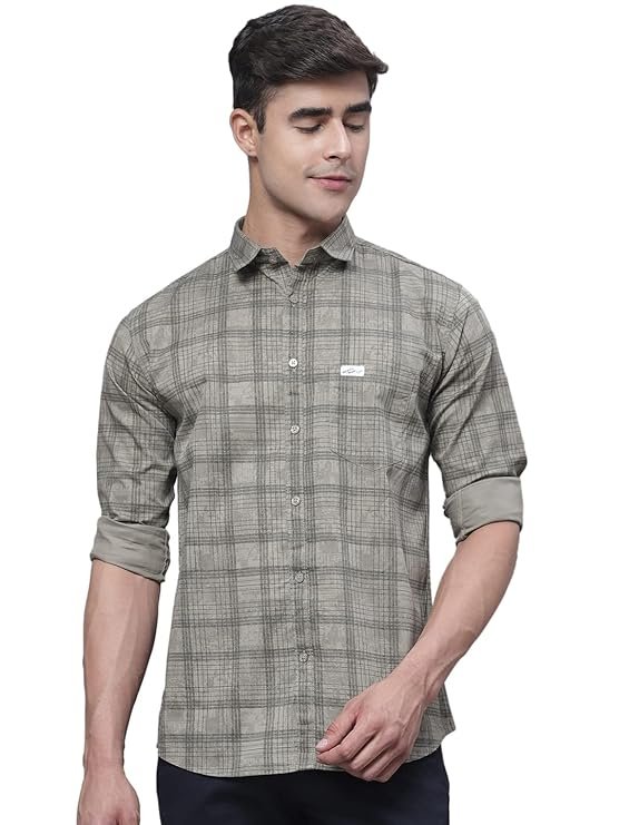 Stylish check shirt for men in Kottakkal