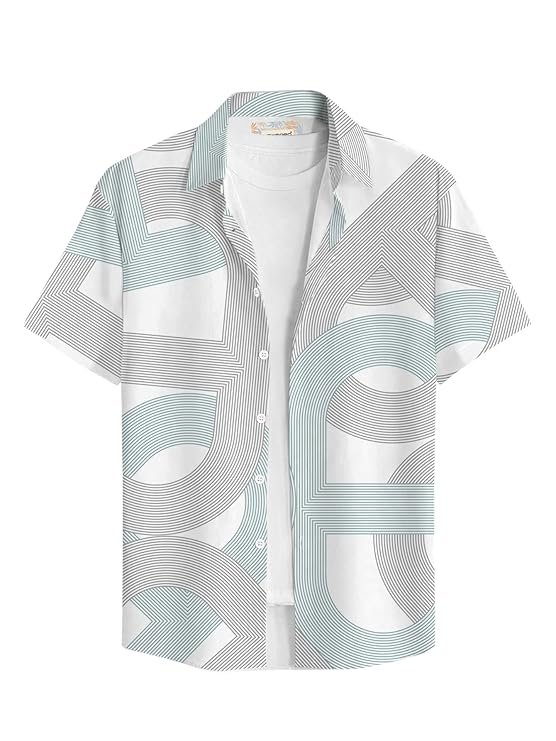 Best designer half sleeve shirt for party wear