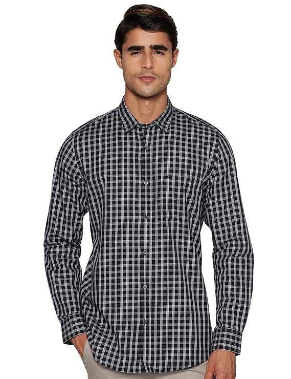 Everyday wear check shirt
