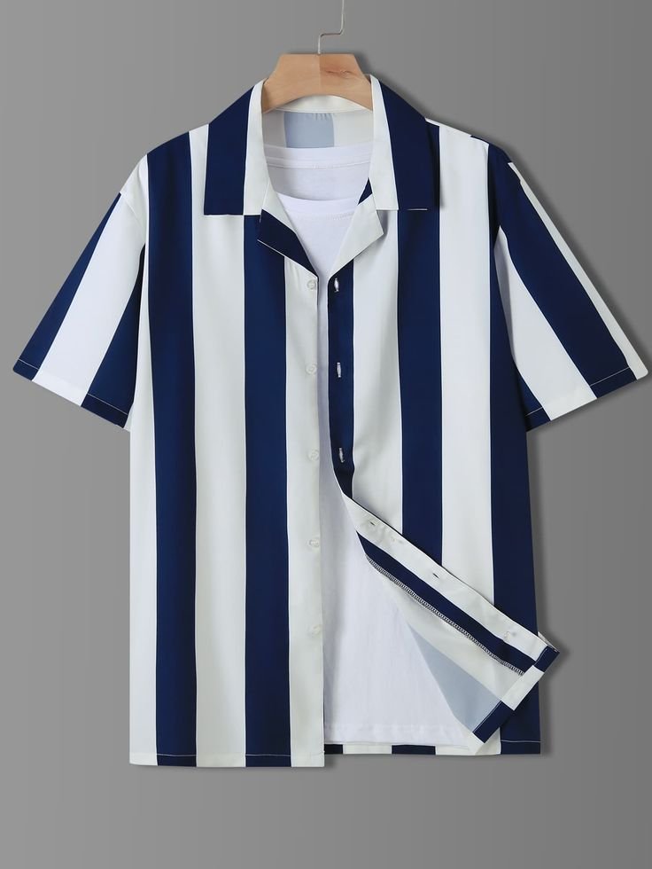 Long sleeve and half sleeve shirt for men casual fashion