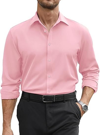 Light Rose adds elegance to the Best Formal Shirts in Kottakkal.